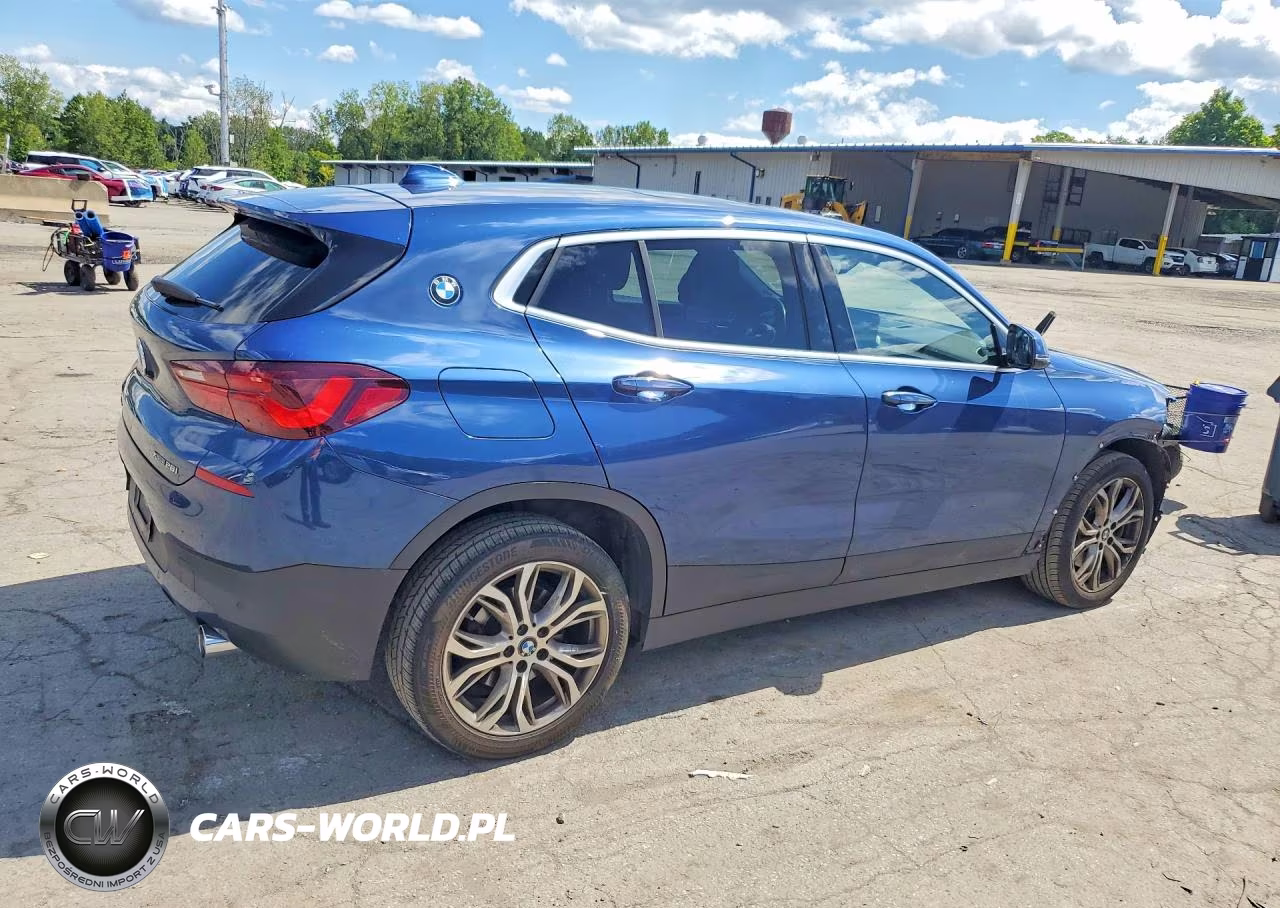 2022 BMW X2 xDrive28I VIN:WBXYJ1C08N5T68473 - 3