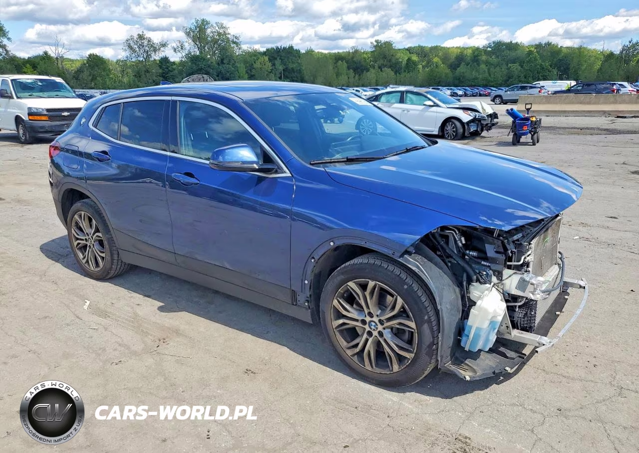 2022 BMW X2 xDrive28I VIN:WBXYJ1C08N5T68473 - 4