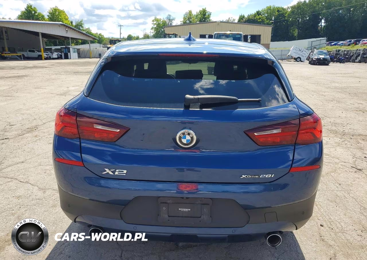 2022 BMW X2 xDrive28I VIN:WBXYJ1C08N5T68473 - 6