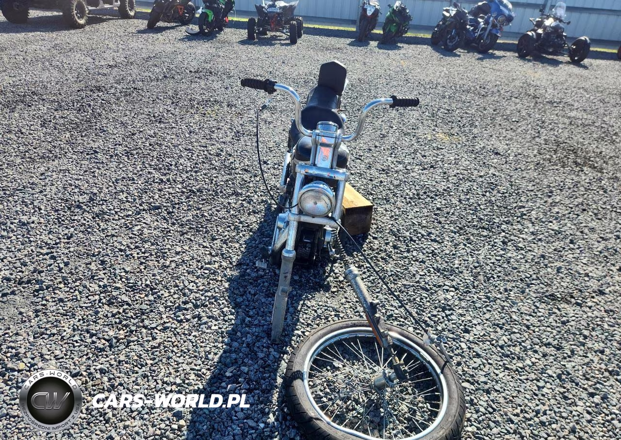 2003 Harley-Davidson Xl1200 C VIN:1HD1CGP193K404926 - 2