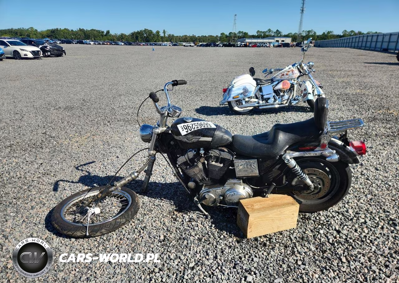 2003 Harley-Davidson Xl1200 C VIN:1HD1CGP193K404926 - 3