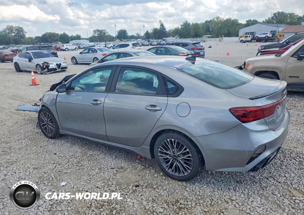 2022 Kia Forte Gt Line VIN:3KPF54AD3NE429619 - 2