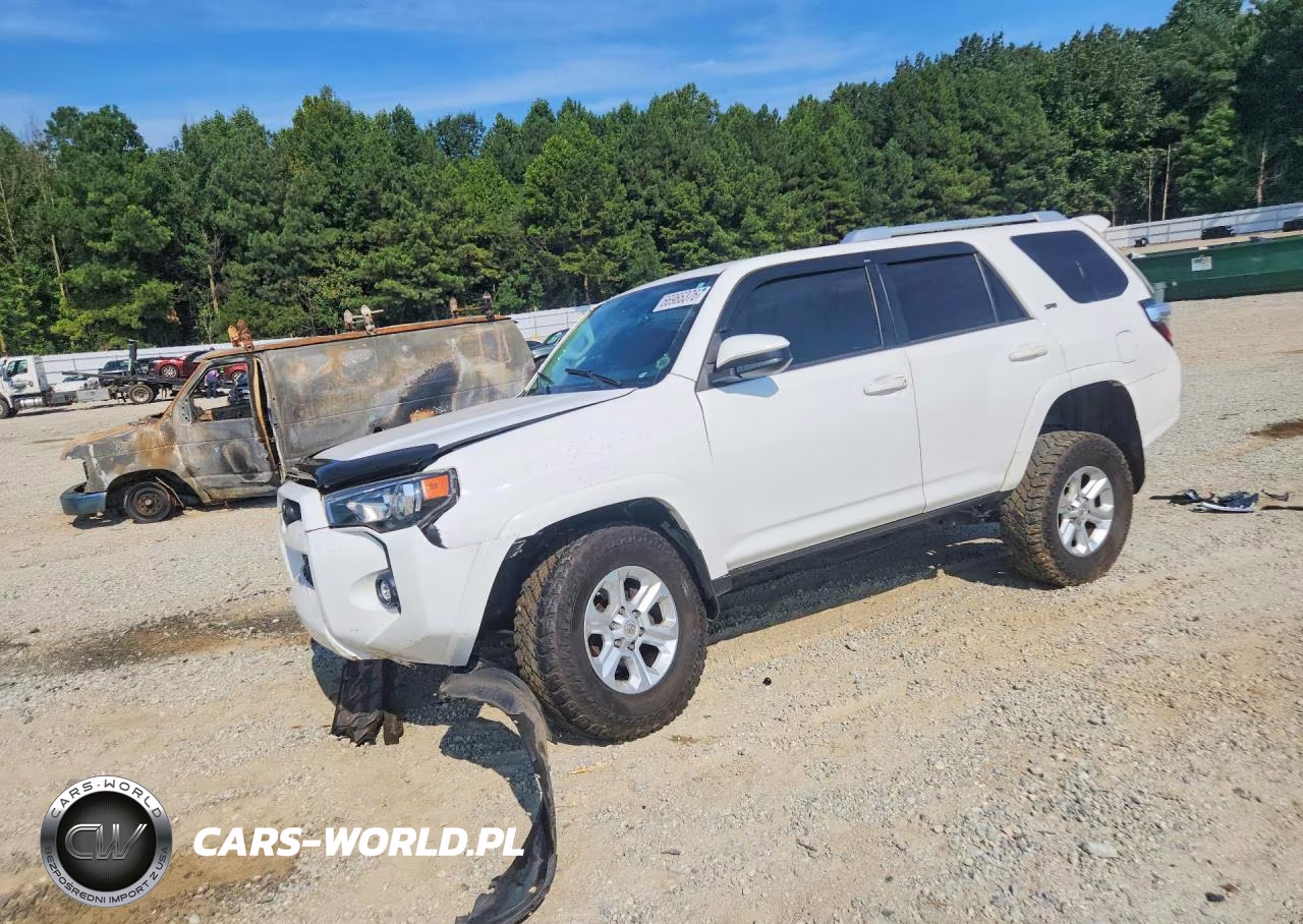 2014 Toyota 4Runner Sr5
