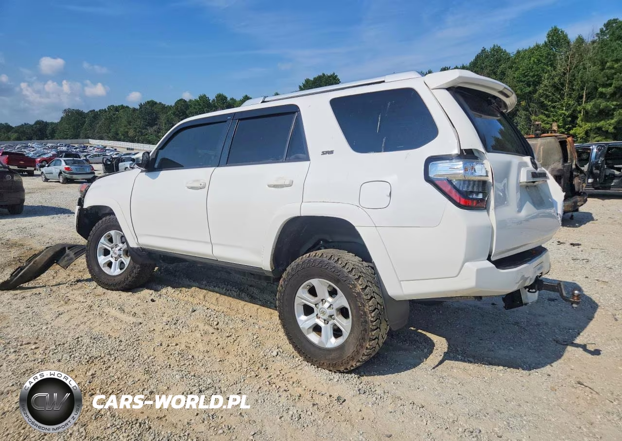 2014 Toyota 4Runner Sr5 VIN:JTEBU5JR1E5192624 - 2