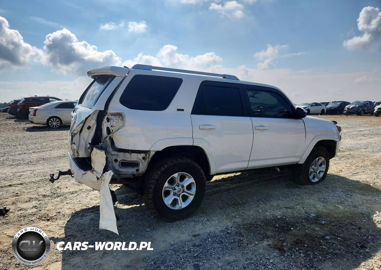 2014 Toyota 4Runner Sr5 VIN:JTEBU5JR1E5192624 - 3