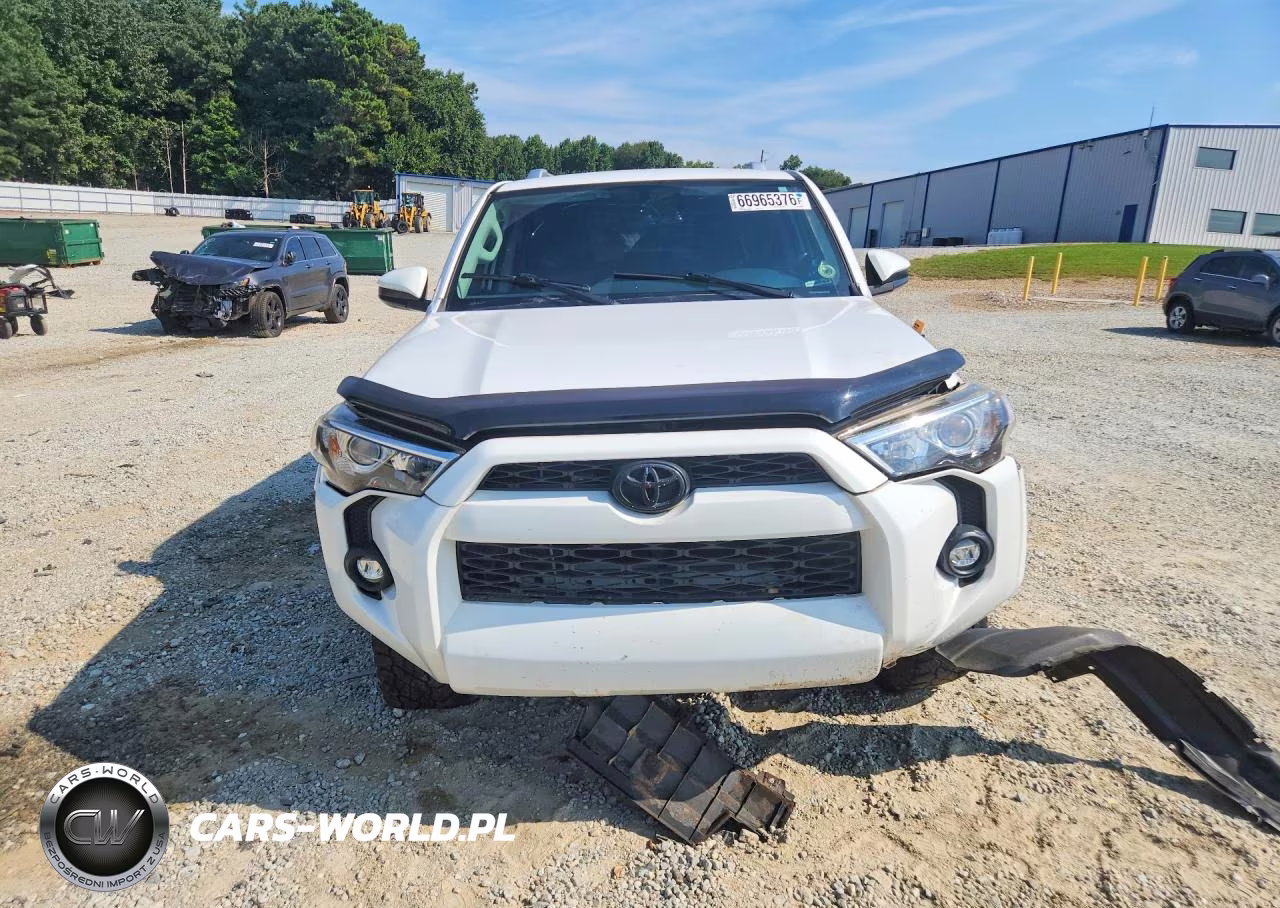 2014 Toyota 4Runner Sr5 VIN:JTEBU5JR1E5192624 - 5