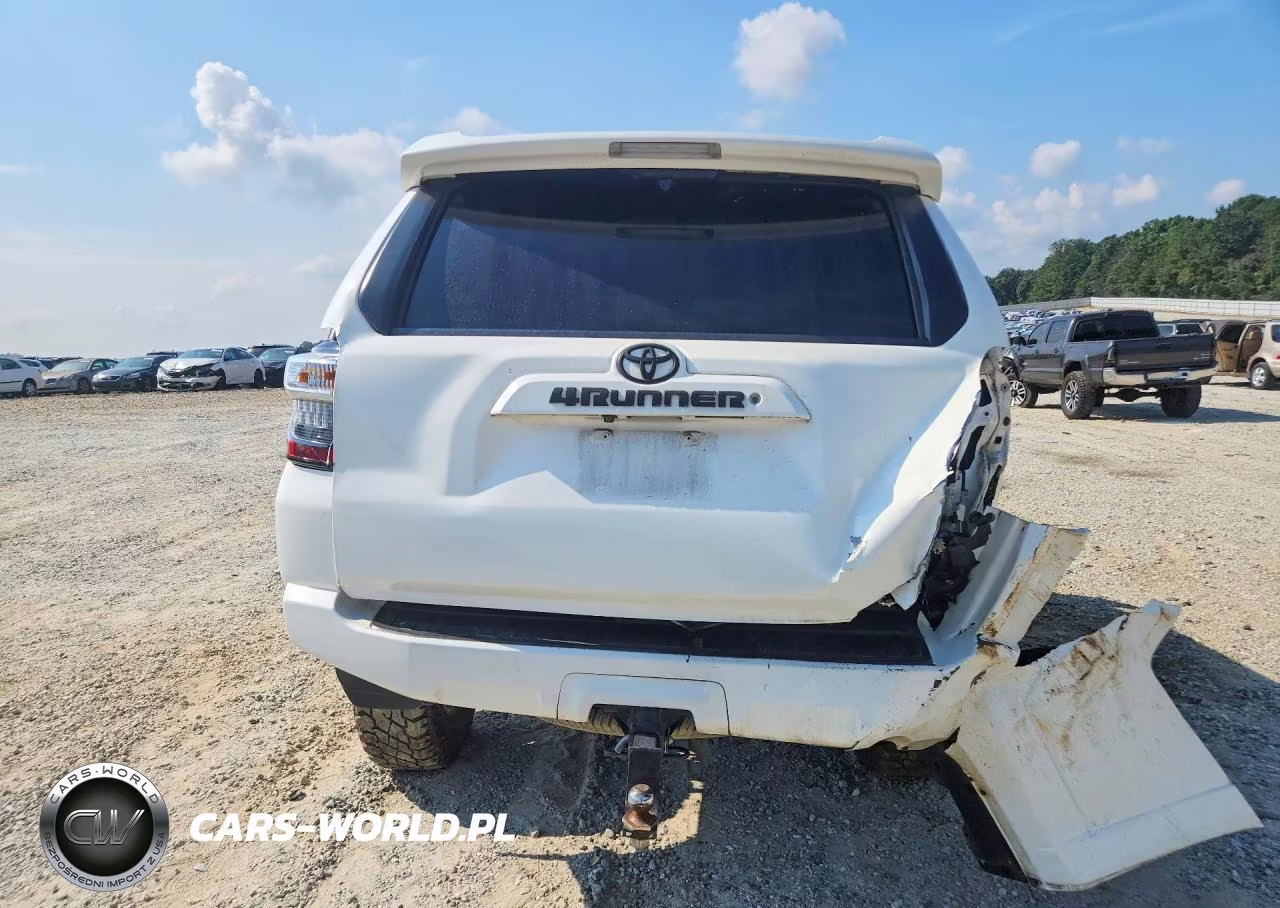 2014 Toyota 4Runner Sr5 VIN:JTEBU5JR1E5192624 - 6