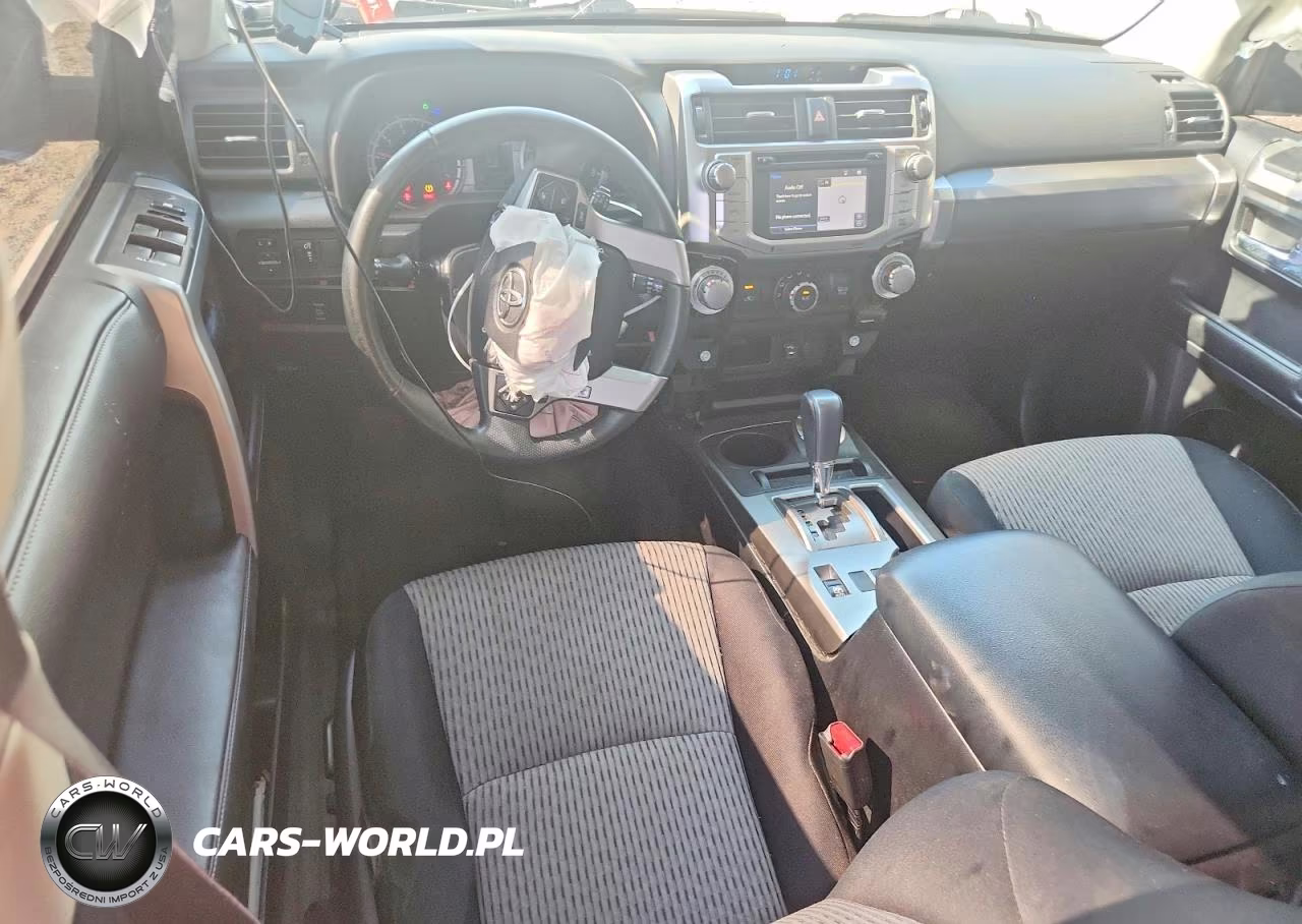 2014 Toyota 4Runner Sr5 VIN:JTEBU5JR1E5192624 - 8