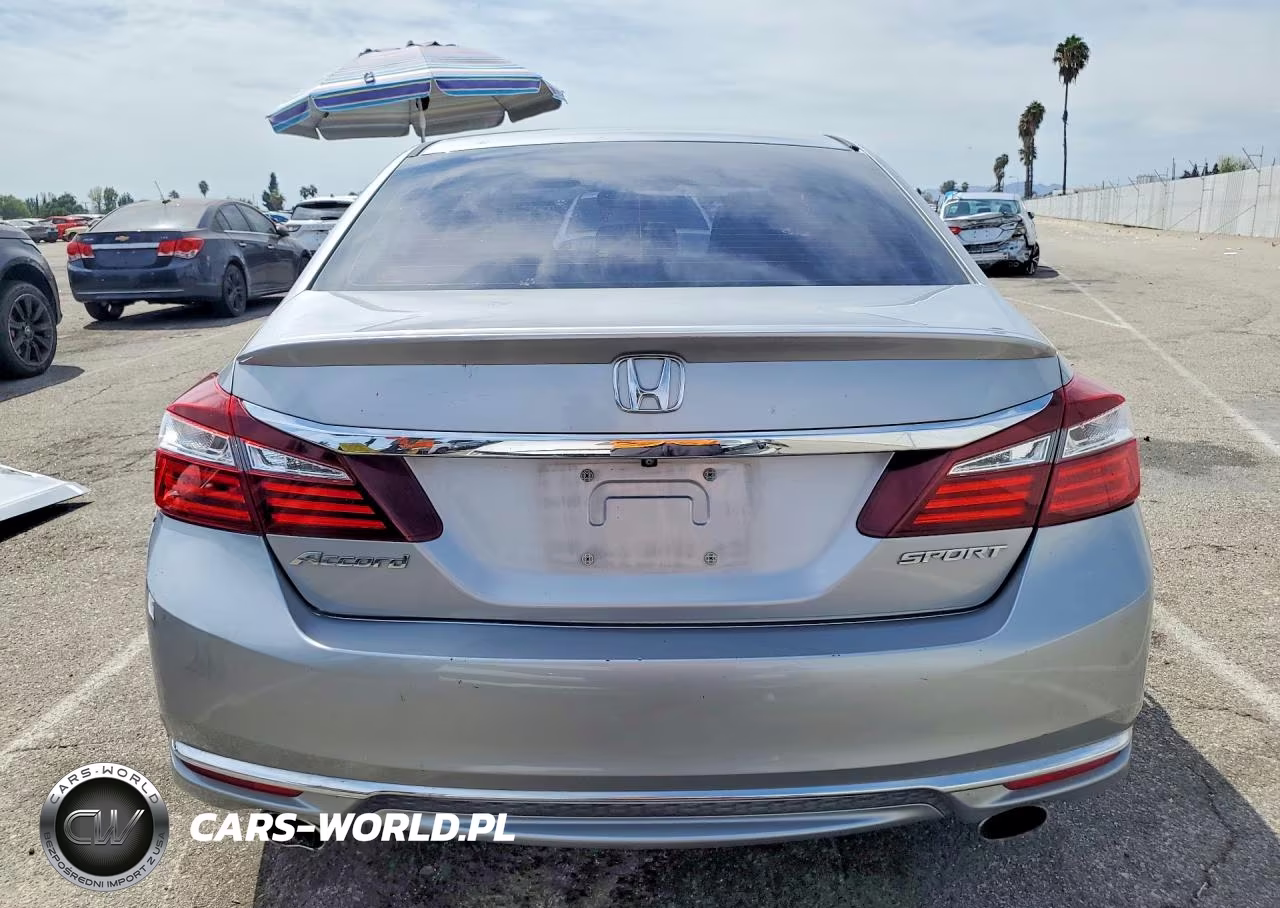 2016 Honda Accord Sport VIN:1HGCR2F57GA201854 - 6