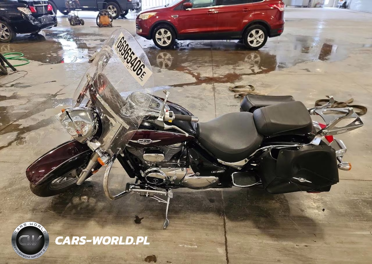 2013 Suzuki Vl800 T VIN:JS1VS55A9D2100004 - 3