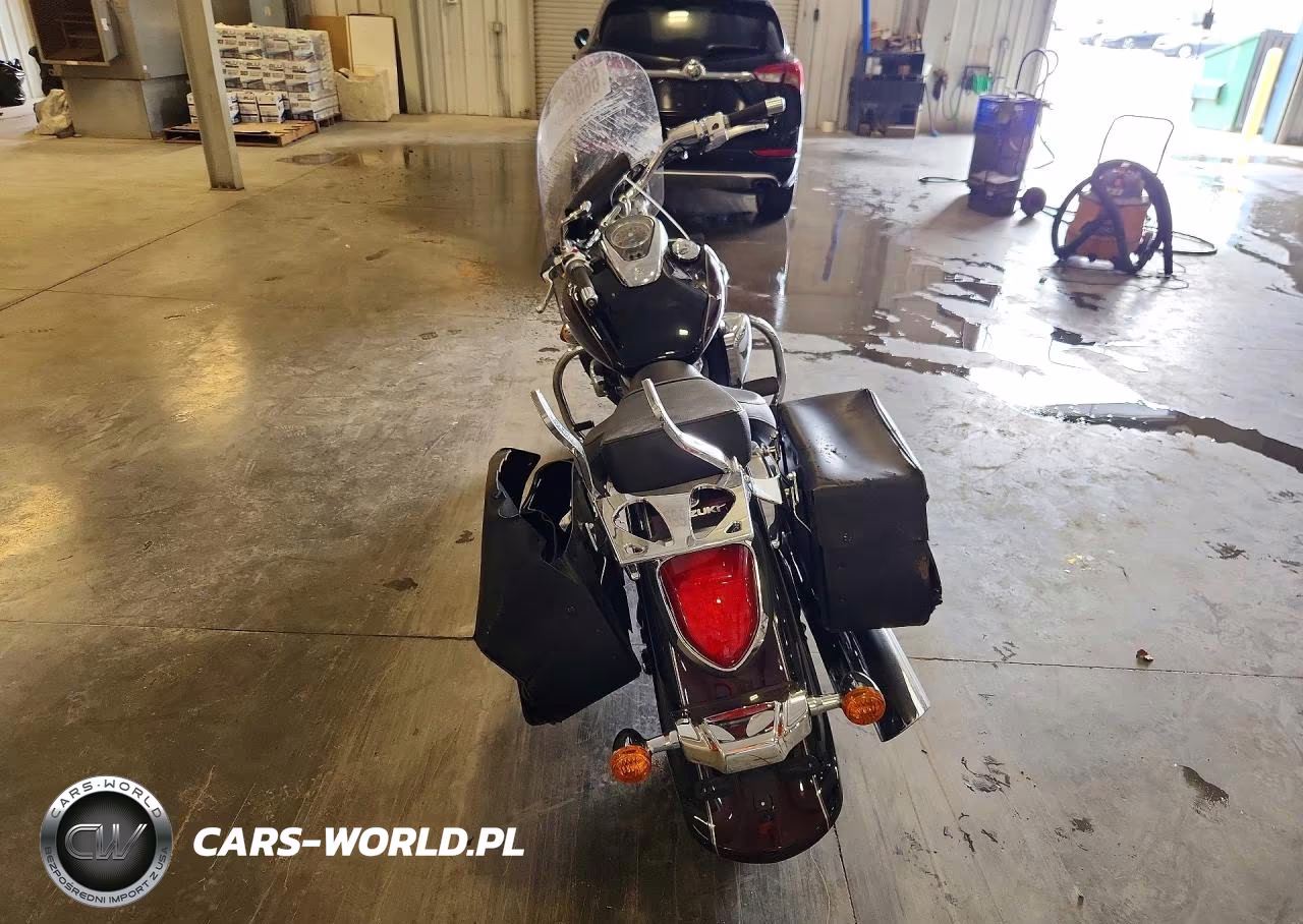 2013 Suzuki Vl800 T VIN:JS1VS55A9D2100004 - 4