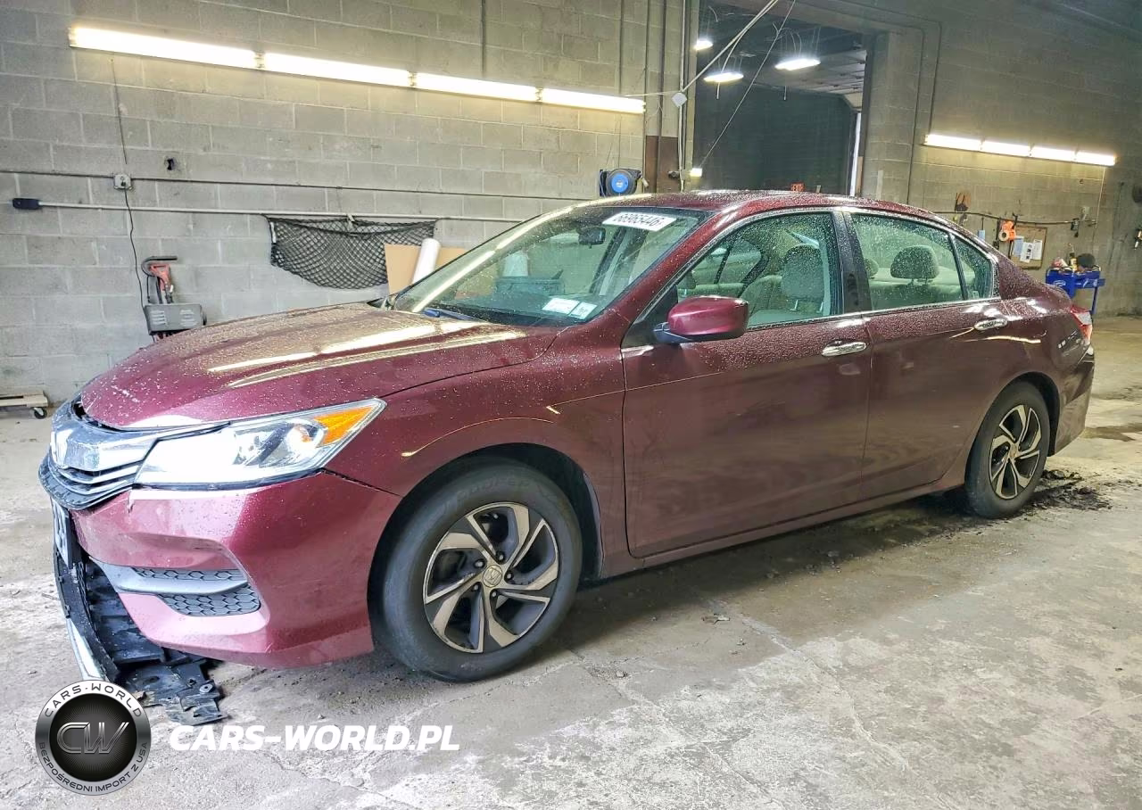 2016 Honda Accord Lx – zdjęcie 1 z 12