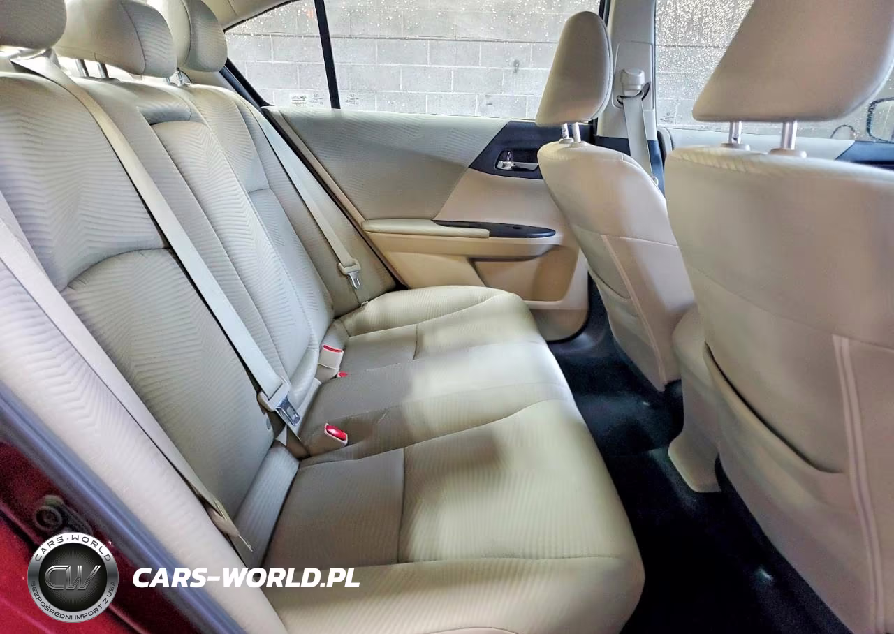 2016 Honda Accord Lx VIN:1HGCR2F30GA123819 - 10