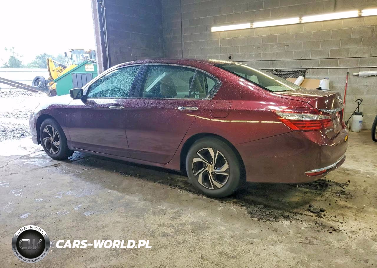 2016 Honda Accord Lx VIN:1HGCR2F30GA123819 - 2