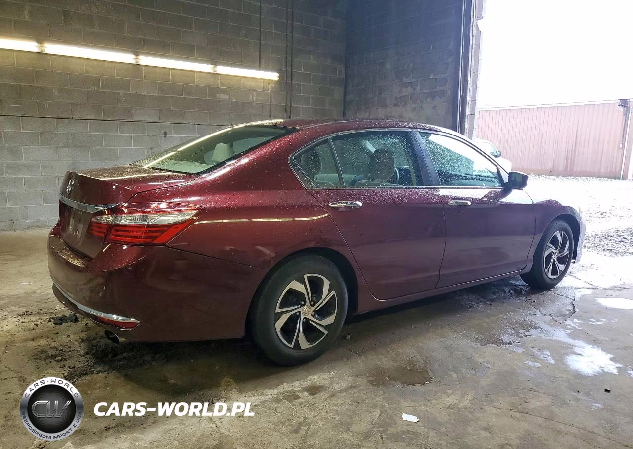 2016 Honda Accord Lx VIN:1HGCR2F30GA123819 - 3