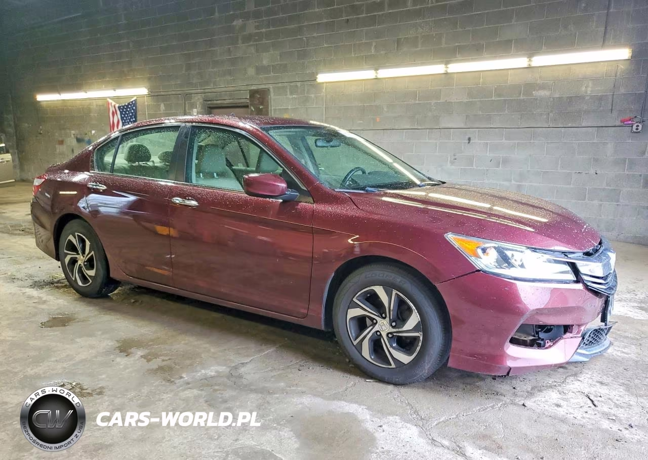 2016 Honda Accord Lx VIN:1HGCR2F30GA123819 - 4