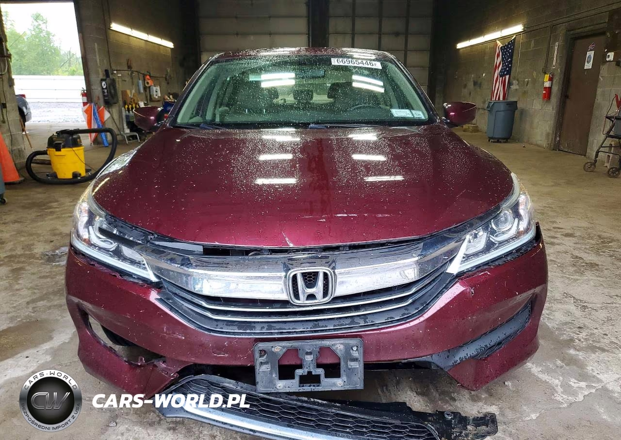 2016 Honda Accord Lx VIN:1HGCR2F30GA123819 - 5