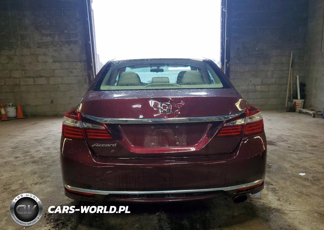 2016 Honda Accord Lx VIN:1HGCR2F30GA123819 - 6