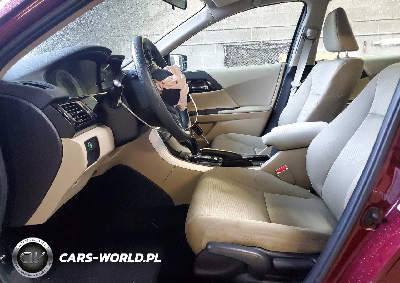2016 Honda Accord Lx VIN:1HGCR2F30GA123819 - 7