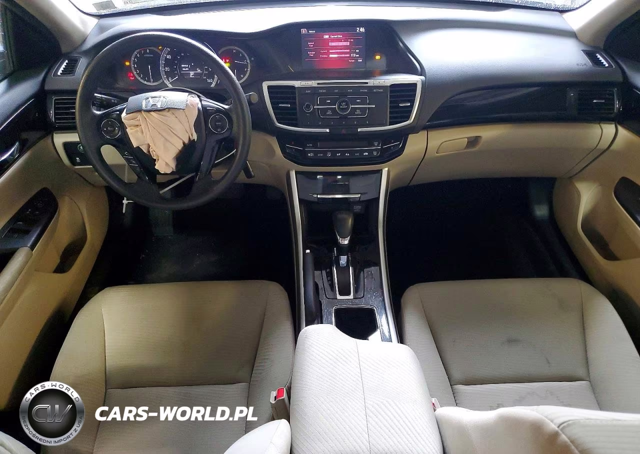 2016 Honda Accord Lx VIN:1HGCR2F30GA123819 - 8