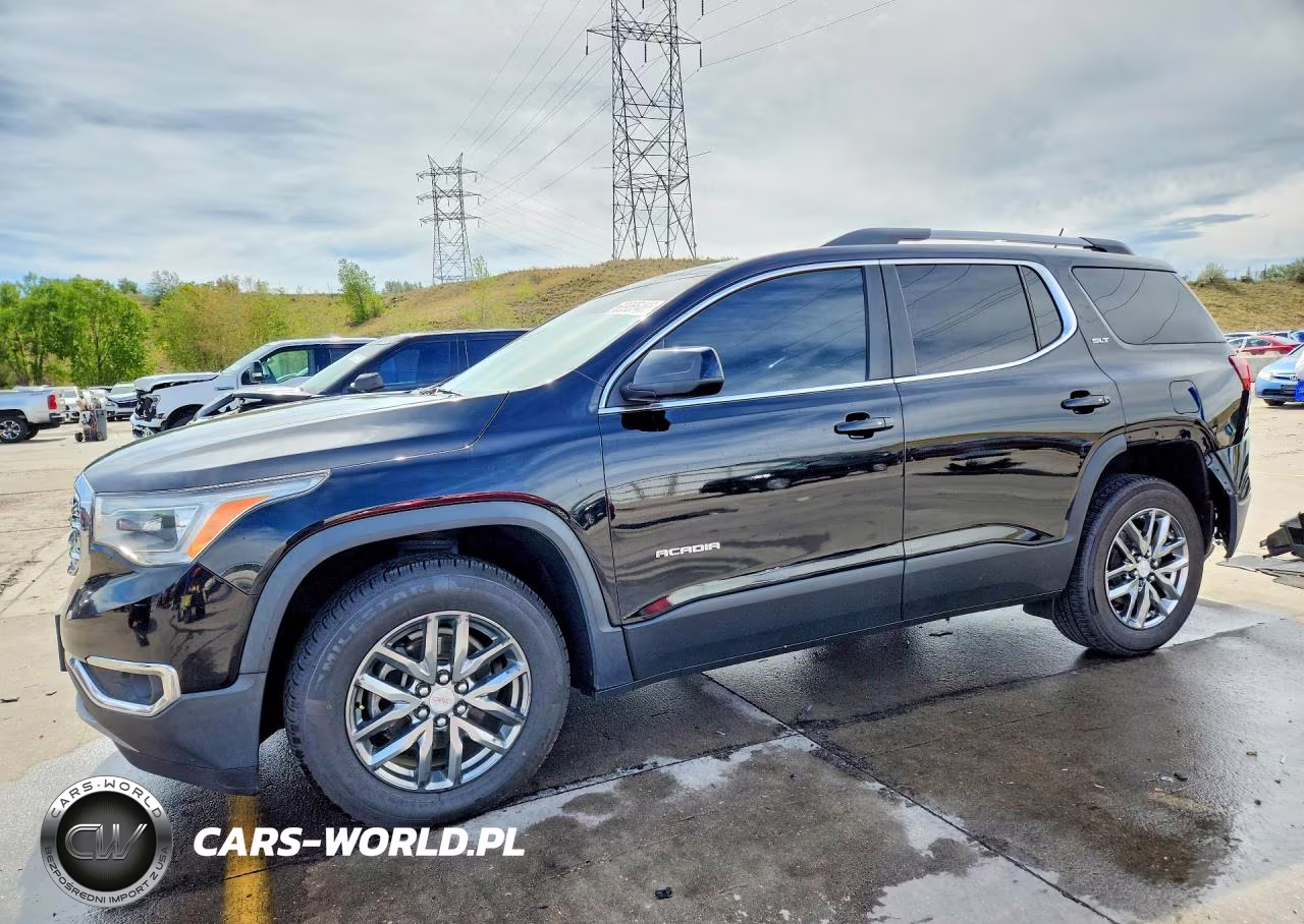 2017 GMC Acadia Slt-1 VIN:1GKKNULS1HZ146594 - 1