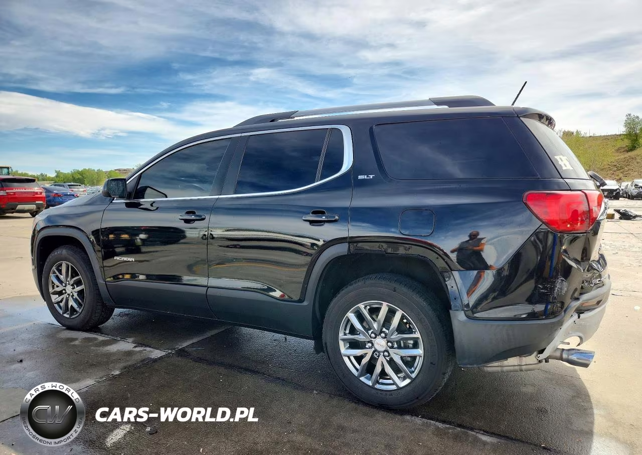 2017 GMC Acadia Slt-1 VIN:1GKKNULS1HZ146594 - 2