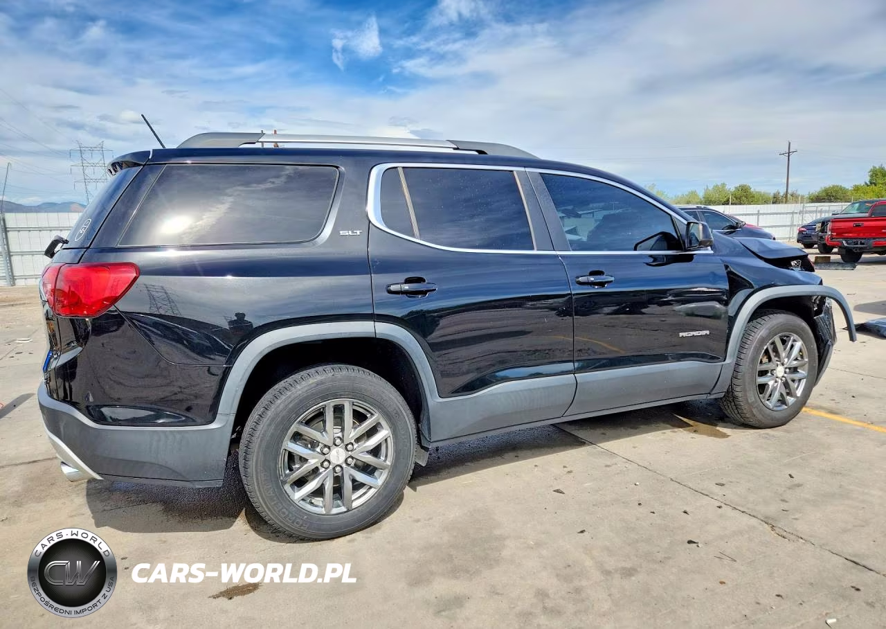 2017 GMC Acadia Slt-1 VIN:1GKKNULS1HZ146594 - 3