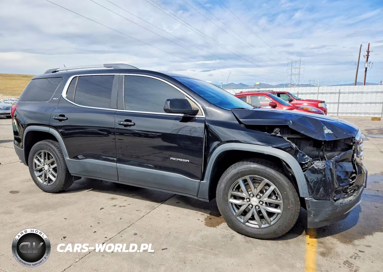 2017 GMC Acadia Slt-1 VIN:1GKKNULS1HZ146594 - 4