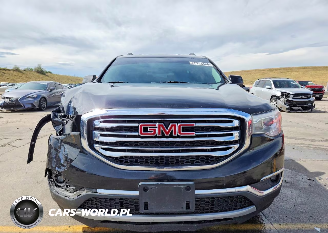 2017 GMC Acadia Slt-1 VIN:1GKKNULS1HZ146594 - 5