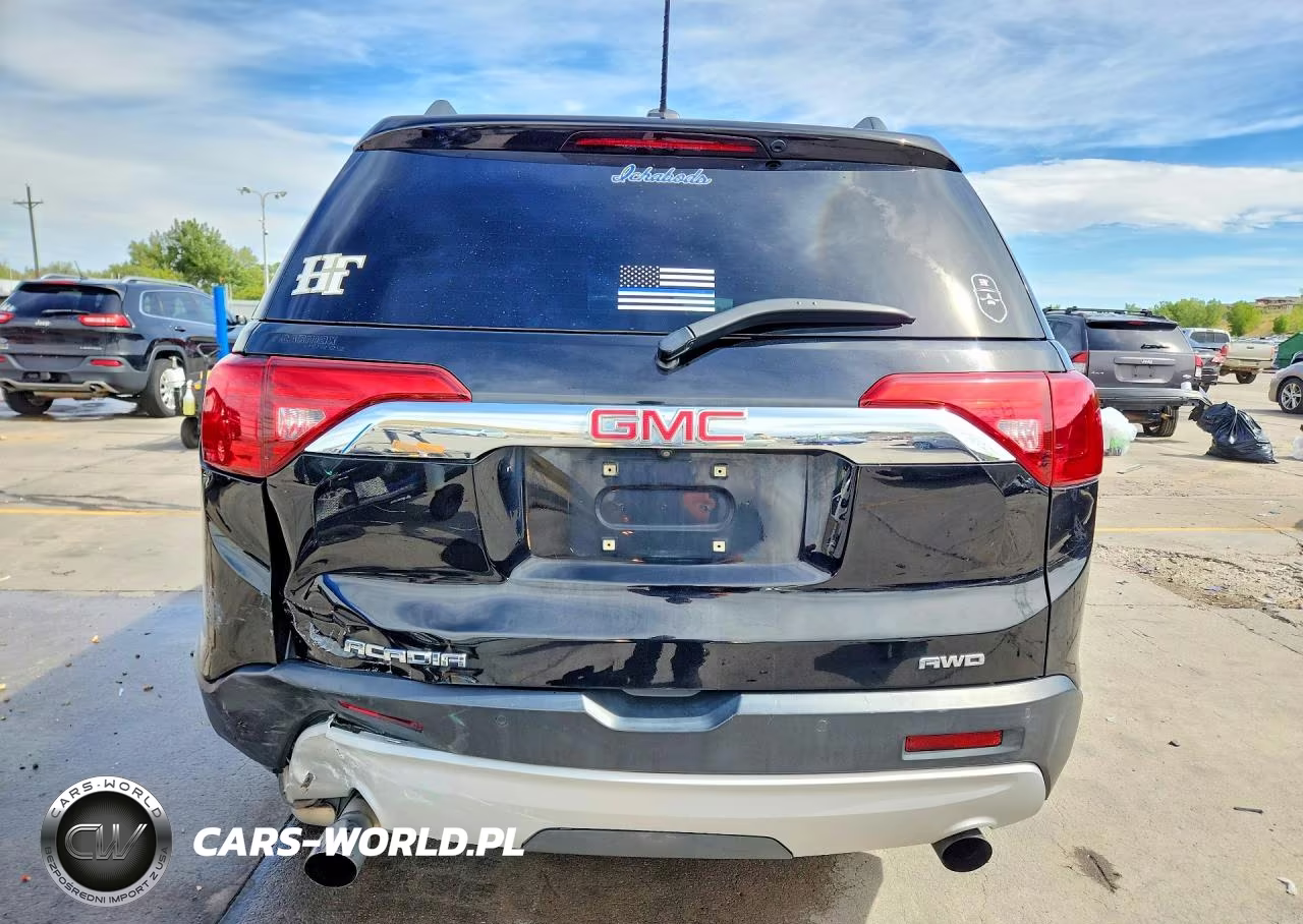 2017 GMC Acadia Slt-1 VIN:1GKKNULS1HZ146594 - 6