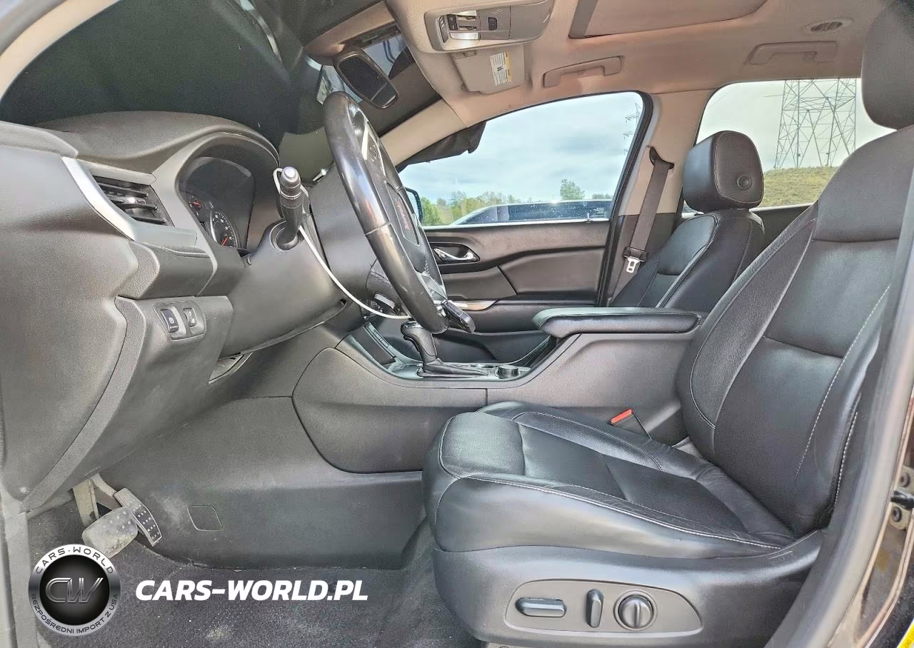2017 GMC Acadia Slt-1 VIN:1GKKNULS1HZ146594 - 7