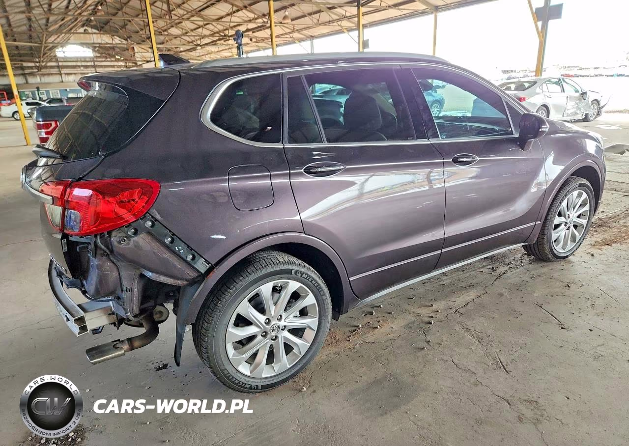 2016 Buick Envision Premium VIN:LRBFXESX7GD160052 - 3