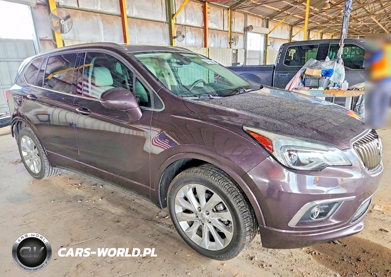 2016 Buick Envision Premium VIN:LRBFXESX7GD160052 - 4