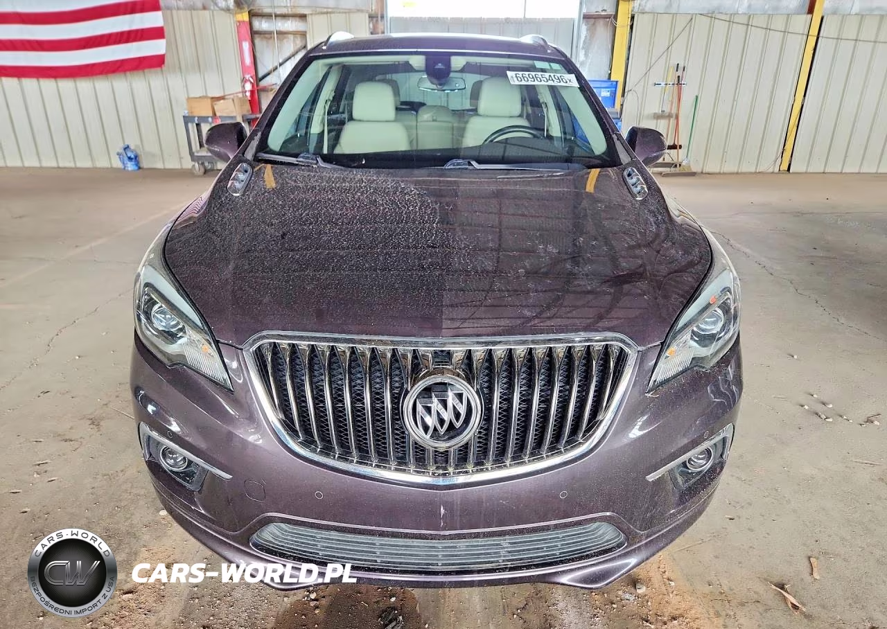 2016 Buick Envision Premium VIN:LRBFXESX7GD160052 - 5