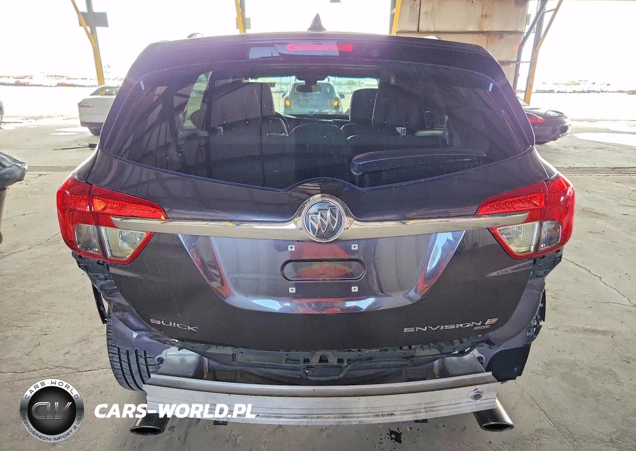 2016 Buick Envision Premium VIN:LRBFXESX7GD160052 - 6