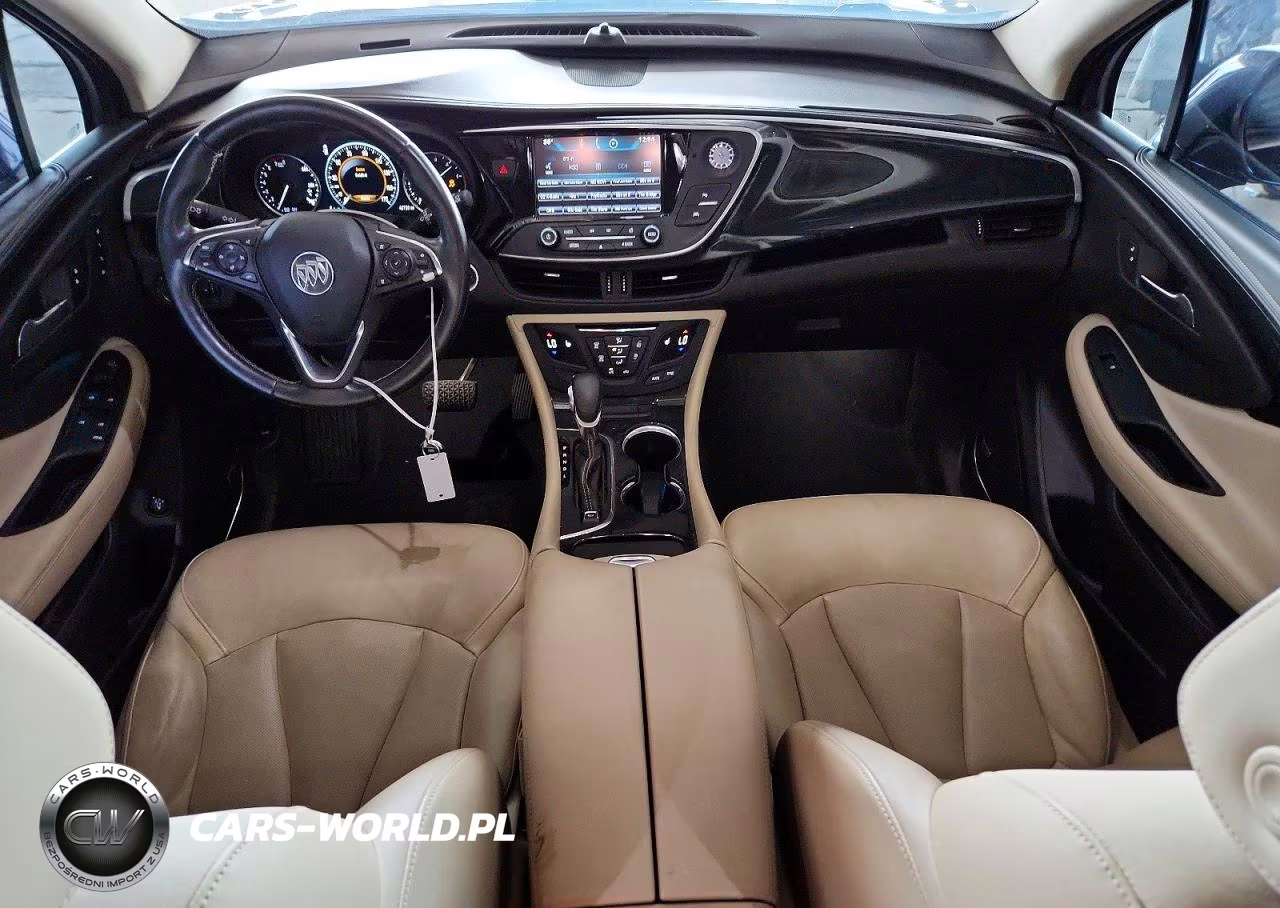 2016 Buick Envision Premium VIN:LRBFXESX7GD160052 - 8
