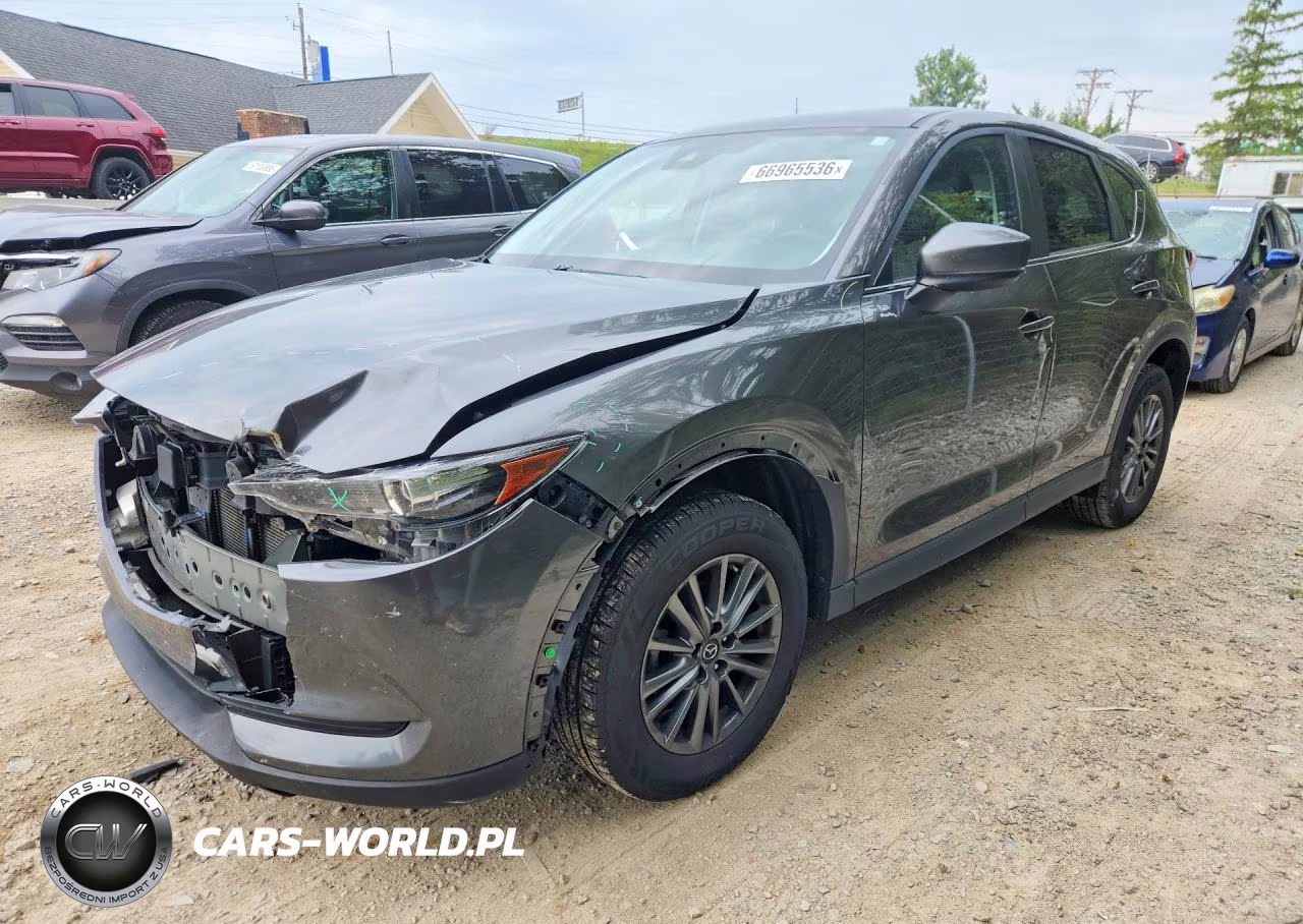 2019 Mazda Cx-5 Touring VIN:JM3KFBCM8K1641046 - 1