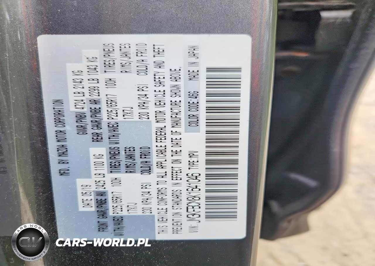 2019 Mazda Cx-5 Touring VIN:JM3KFBCM8K1641046 - 14
