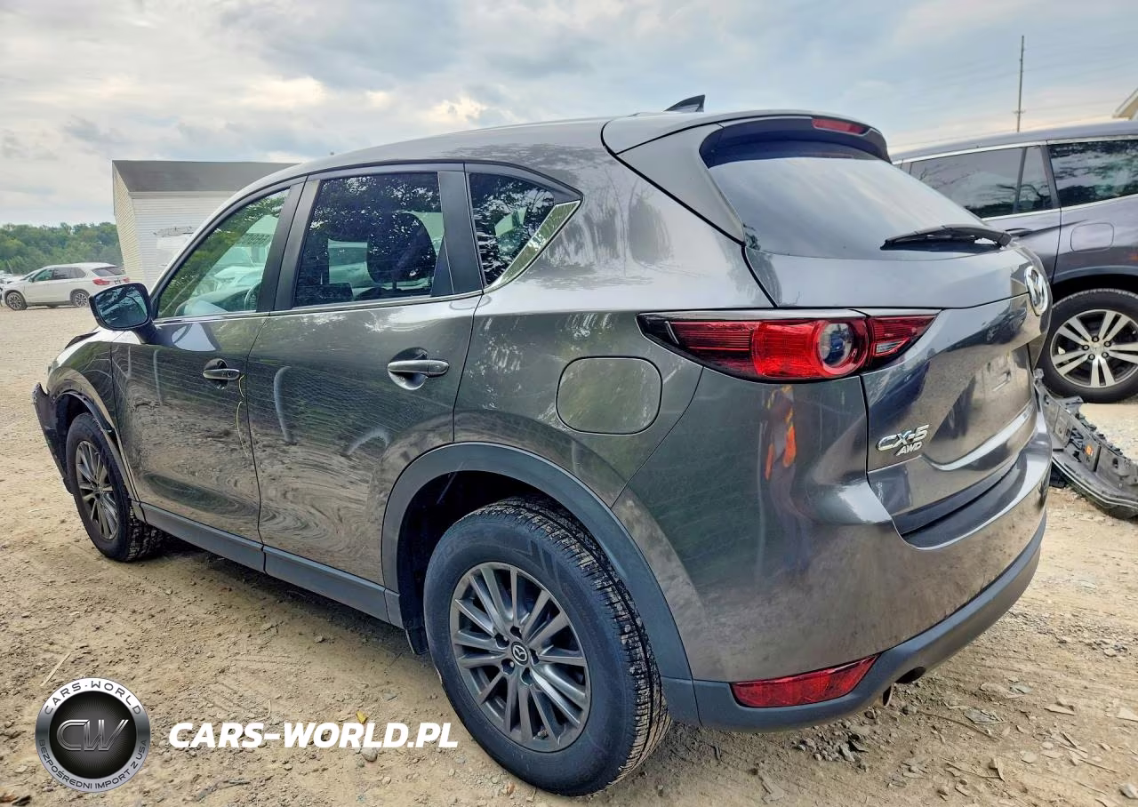 2019 Mazda Cx-5 Touring VIN:JM3KFBCM8K1641046 - 2