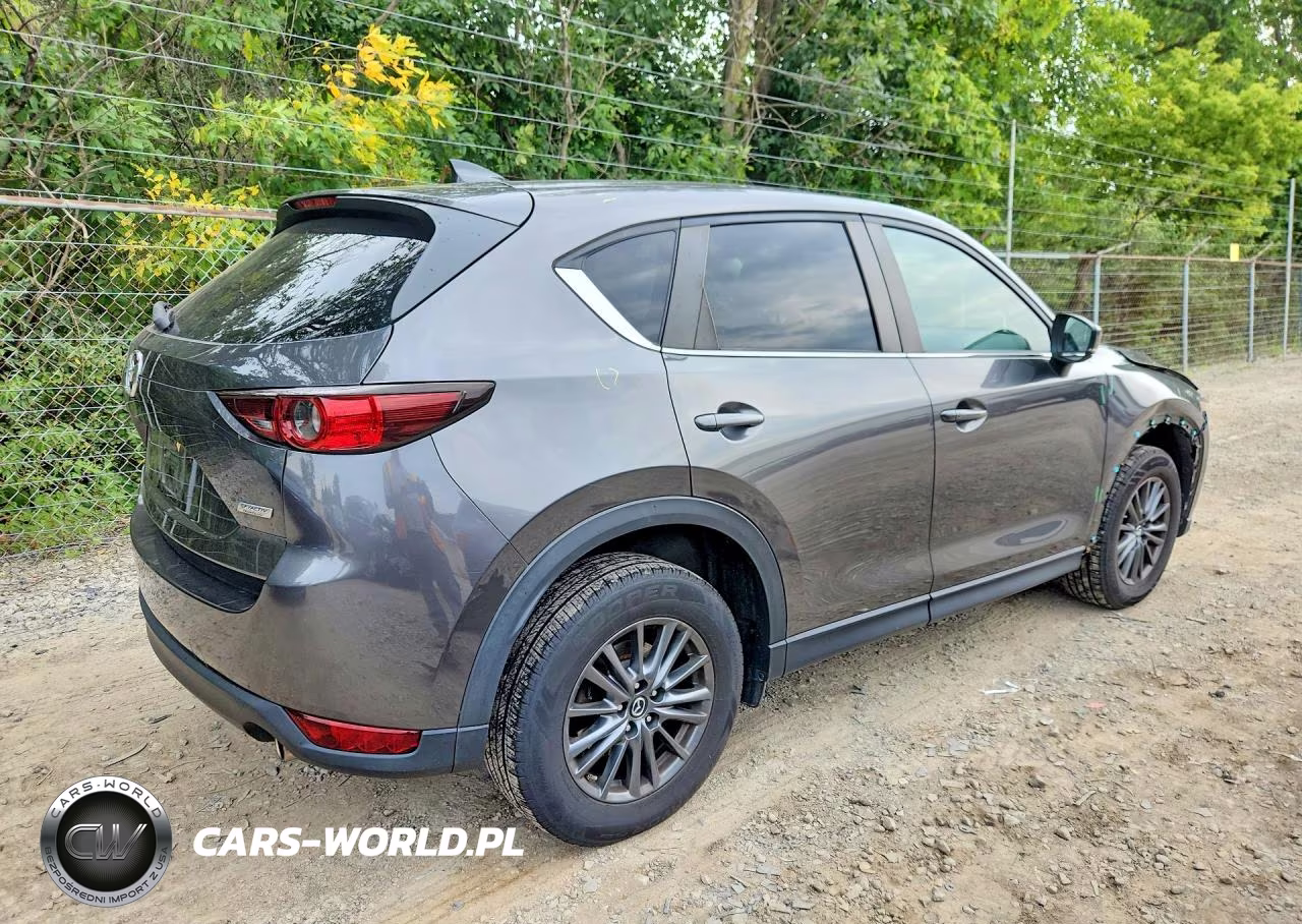 2019 Mazda Cx-5 Touring VIN:JM3KFBCM8K1641046 - 3