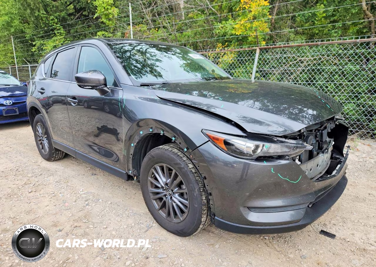 2019 Mazda Cx-5 Touring VIN:JM3KFBCM8K1641046 - 4