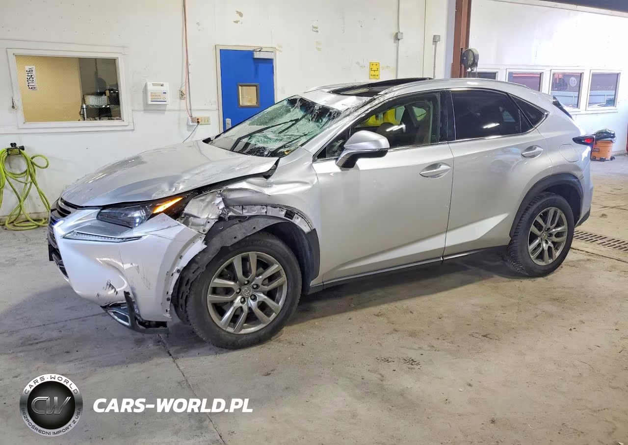 2015 Lexus Nx 200T