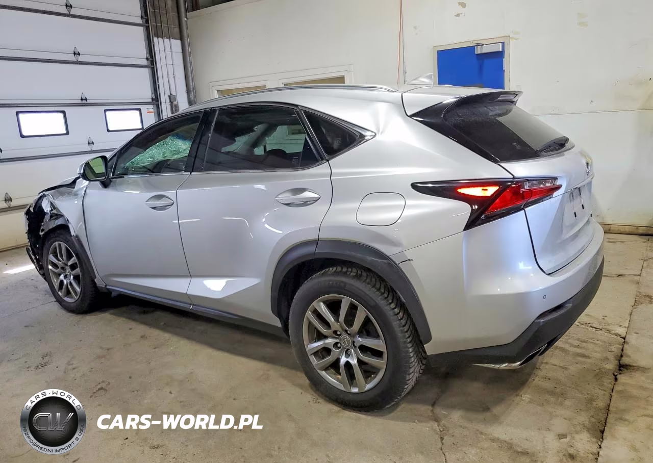 2015 Lexus Nx 200T VIN:JTJBARBZ6F2001914 - 2