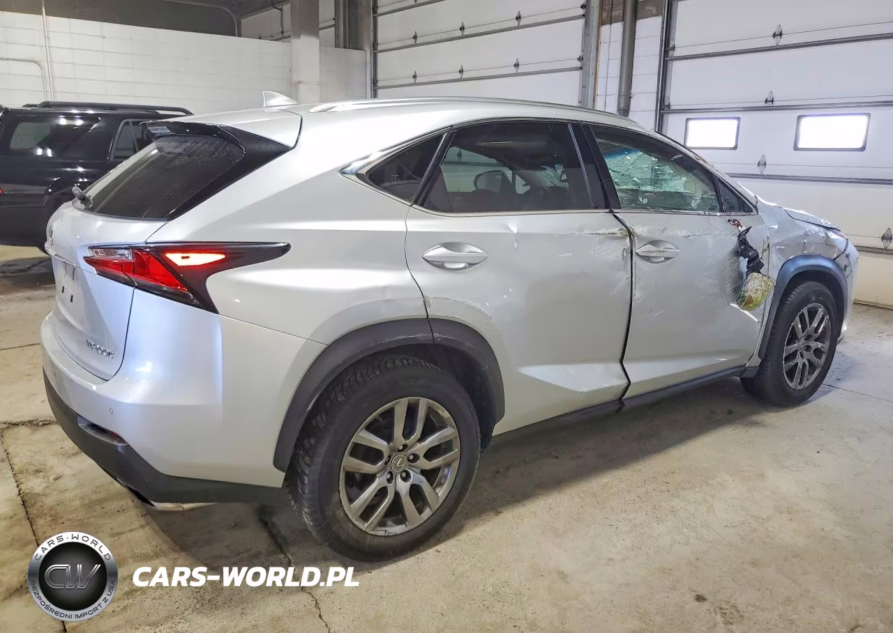 2015 Lexus Nx 200T VIN:JTJBARBZ6F2001914 - 3