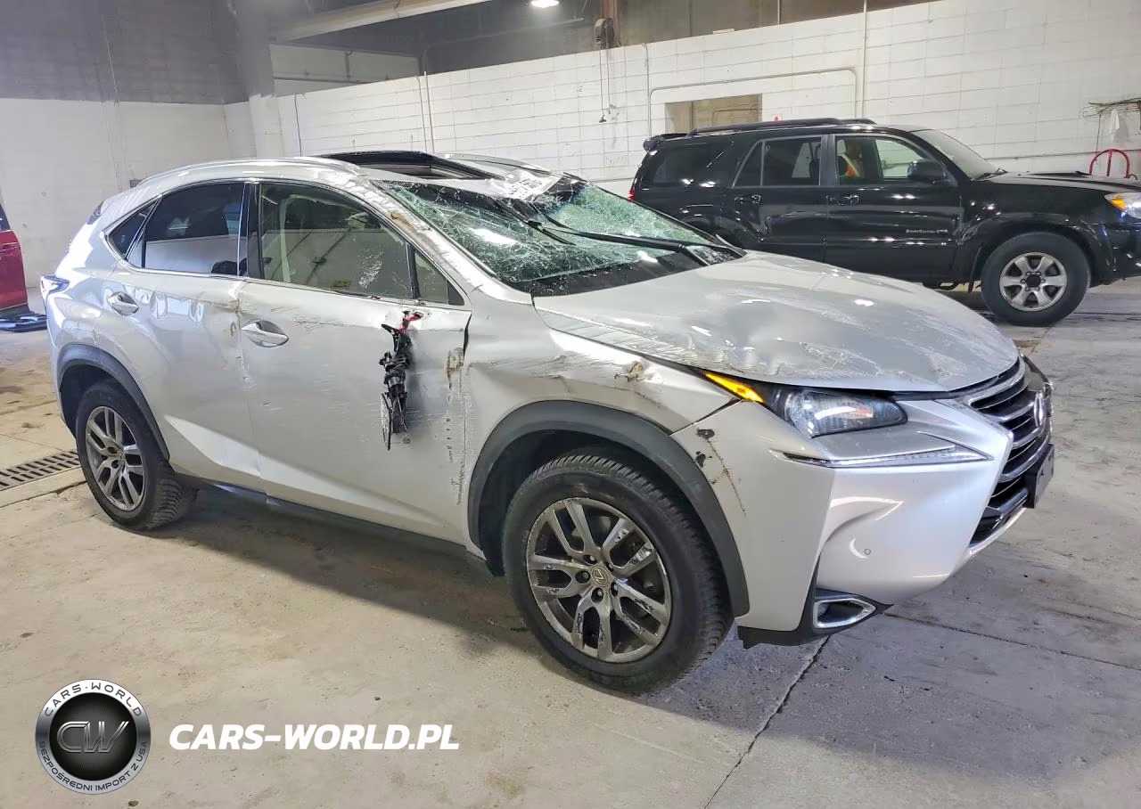 2015 Lexus Nx 200T VIN:JTJBARBZ6F2001914 - 4