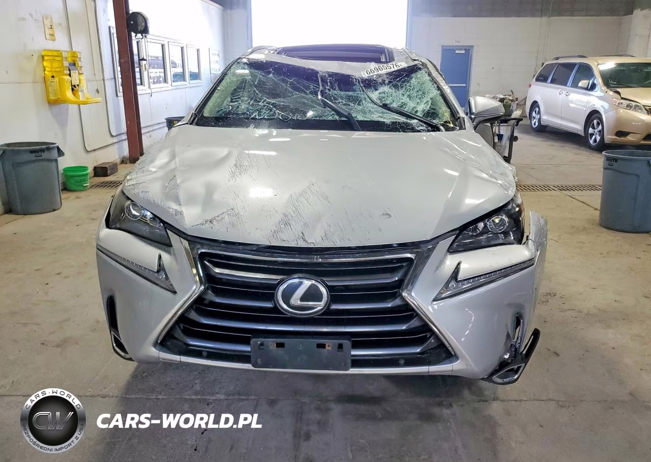 2015 Lexus Nx 200T VIN:JTJBARBZ6F2001914 - 5