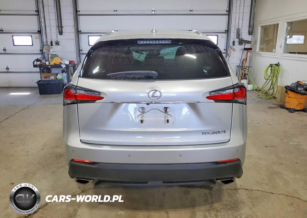 2015 Lexus Nx 200T VIN:JTJBARBZ6F2001914 - 6