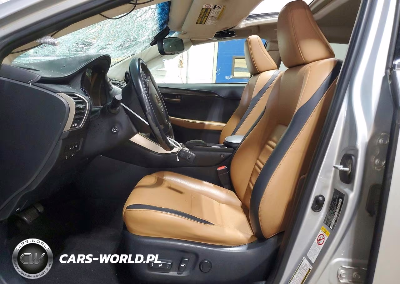 2015 Lexus Nx 200T VIN:JTJBARBZ6F2001914 - 7