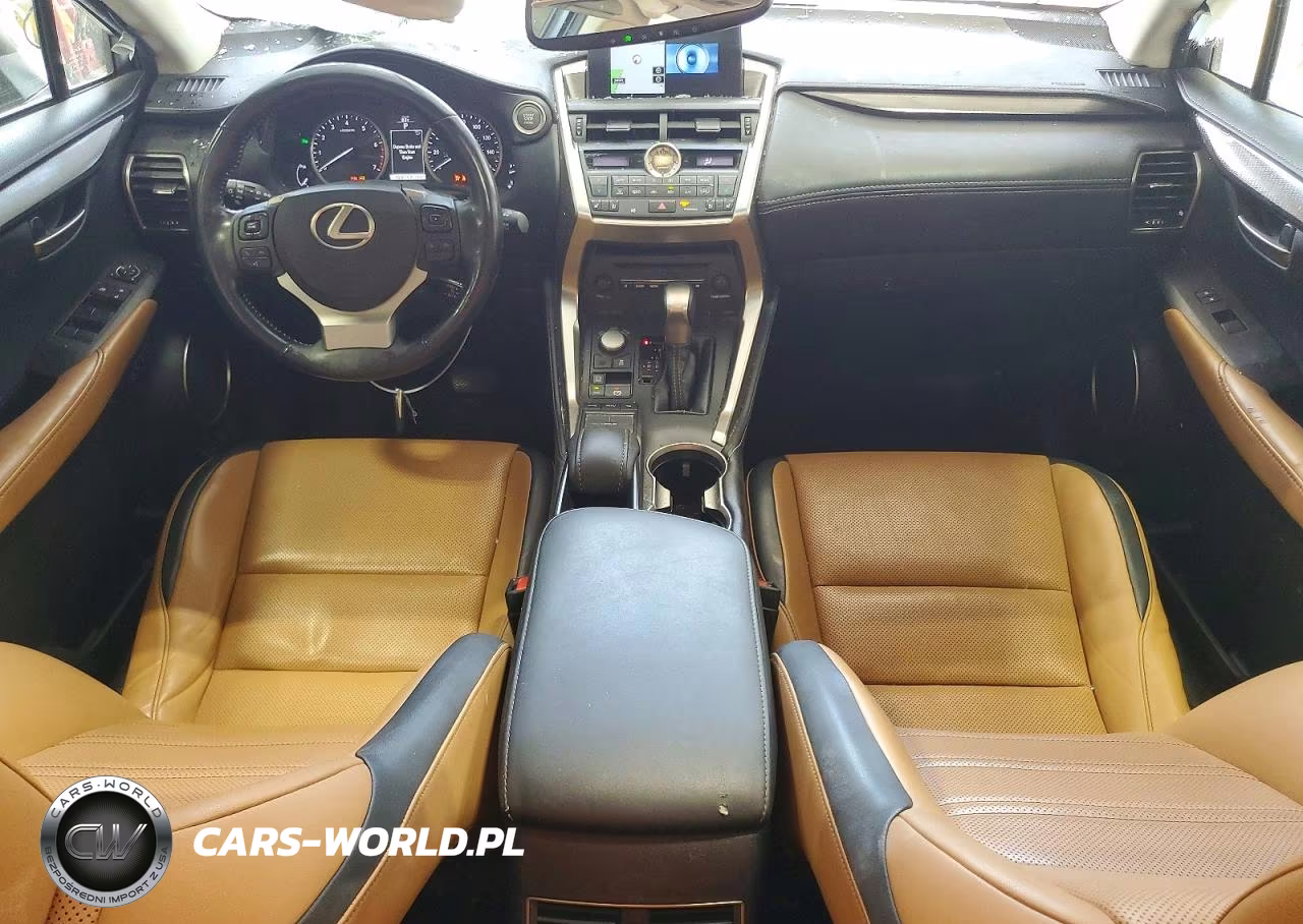 2015 Lexus Nx 200T VIN:JTJBARBZ6F2001914 - 8