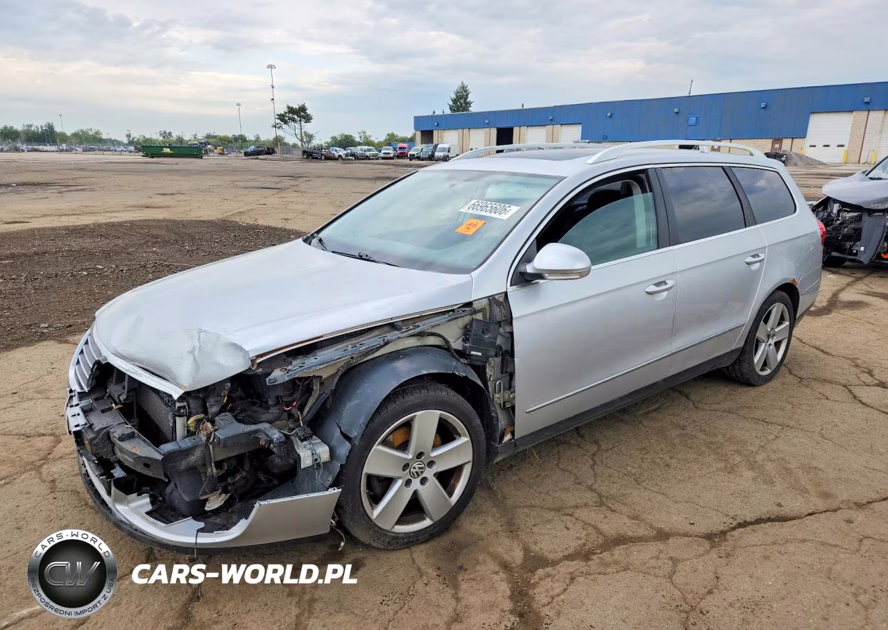 2009 Volkswagen Passat Wagon Turbo